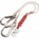 Stop chute.1.5m long. 17mm.crochet alu
