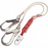 Stop chute.1.5m long. 17mm.crochet alu