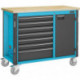 Servante roulante 179NW-7 970x1150x600mm HAZET