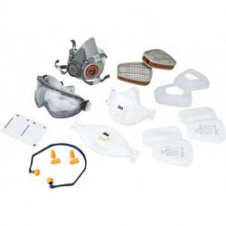 Set masque respiratioire Safety Box 1000M