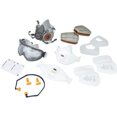 Set masque respiratioire Safety Box 1000M