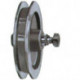 Rouleaux de portail coulissant 330447 105mm