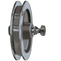 Rouleaux de portail coulissant 330455 120mm