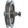 Rouleaux de portail coulissant 330455 120mm