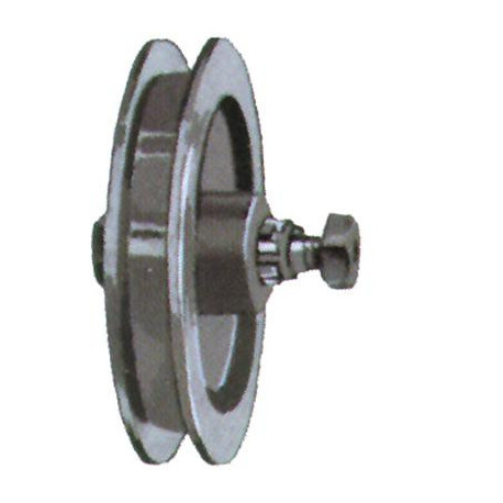 Rouleaux de portail coulissant 330463 140mm