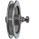 Rouleaux de portail coulissant 330463 140mm