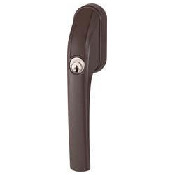 Poignée fenętre FG 300B marron AL0089
