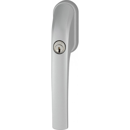Poignée fenętre FG 300S argent AL0089