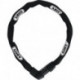 Antivol 1385/75 black Tresor 6 mm