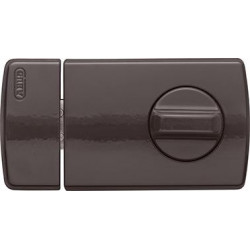 Serrure de porte supplémentaire 2110 marron