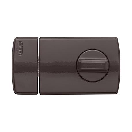 Serrure de porte supplémentaire 2110 marron