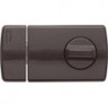 Serrure de porte supplémentaire 2110 marron