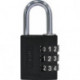 Cadenas à chiffres 144/30 noir Lock-Tag