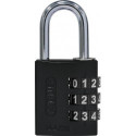 Cadenas à chiffres 144/30 noir Lock-Tag