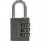 Cadenas à chiffres 144/30 titanium Lock-Tag