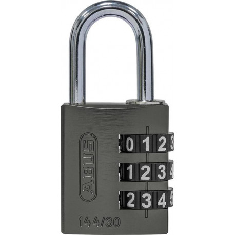 Cadenas à chiffres 144/30 titanium Lock-Tag