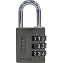 Cadenas à chiffres 144/30 titanium Lock-Tag