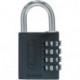 Cadenas à chiffres 144/40 noir Lock-Tag