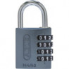 Cadenas à chiffres 144/40 titanium Lock-Tag