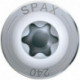 Vis SPAX TelKo T-STAR+ 80x120 A2 HP (Par 50)