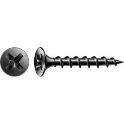 Vis à cloison sèche GIX-B 39 x 35 H2 - filetage gros (Par 1000)