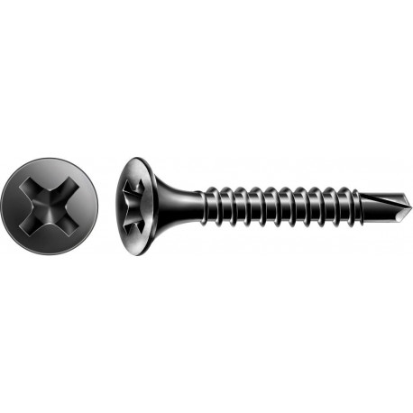 Vis à cloison sèche GIX D - 35 x 35 H2 Autoforeuse (Par 1000)