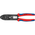 Pince à sertir brunie 230 mm