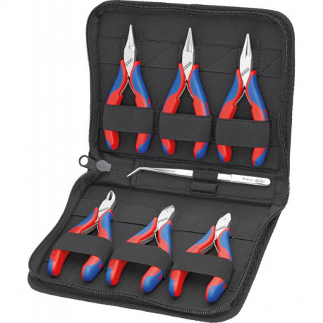 Set pinces életronique - 7 Unités Knipex