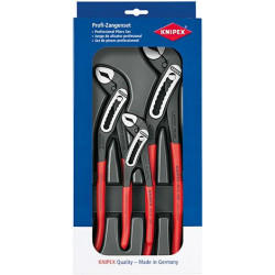 Set pince Alligator 3 unités.en carton Knipex
