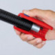 Coupe-tubes pour gaines électriques 100 mm - Knipex
