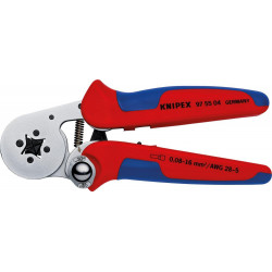 Pinces à sertir - 97 55 04 KNIPEX
