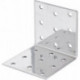 Connecteur equerre perforé VA 60x60x60x2 mm (Par 25)