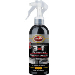 Nettoyant 3 en 1 pour Inox 250 ml (Par 12)