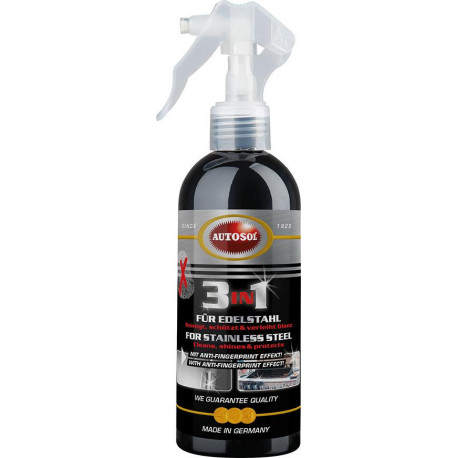 Nettoyant 3 en 1 pour Inox 250 ml (Par 12)