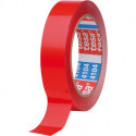Ruban adhéif PVC tesafilm PVC 4104 rouge 66m x 12mm (Par 144)