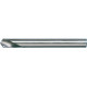 Foret à pointer CN, à queue cylindrique, angle de pointe 120°, en acier à coupe rapide à 5 % de cobalt, DIN 1835-B, surface sans revêtement, Ø h8 : 5 mm