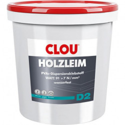 CLOU Colle à bois D2 10 kg PVAc-Colle à bois sans solvant