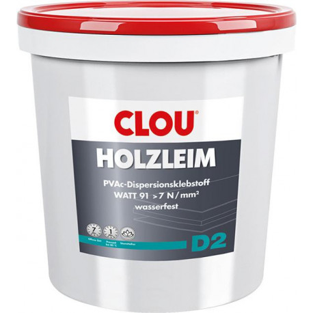 CLOU Colle à bois D2 10 kg PVAc-Colle à bois sans solvant