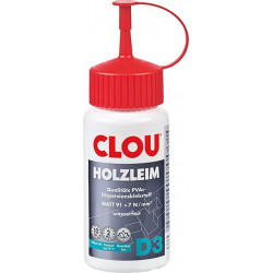 CLOU Colle à bois D3 03 kg PVAc-Colle à bois Résistance à la chaleur WATT91 (Par 6)