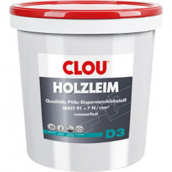 CLOU Colle à bois D3 10 kg PVAc-Colle à bois Résistance à la chaleur WATT91