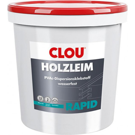 CLOU Colle à bois Rapid 10 kg PVAc-Colle à bois étanche