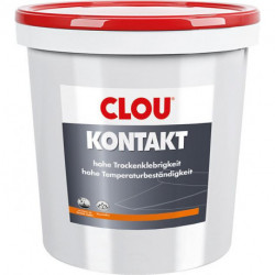 CLOU Kontakt 10 kg Adhésif en dispersion de qualité.forte adhérence à sec