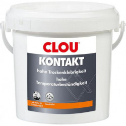 CLOU Kontakt 1 kg Adhésif en dispersion de qualité.forte adhérence à sec