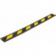 Protecteur de porte de voiture noir/jaune 90cm 85mm