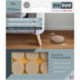 Tampon pour parquet BIGDUO 22mm Inh.16 St.