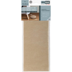 Tampon pour parquet BIGDUO 200x100mm Inh.1 St.