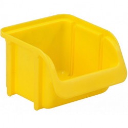 Bac jaune Gr. 1 B102xH74xT115 mm