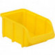 Bac jaune Gr.2 B102xH74xT164 mm