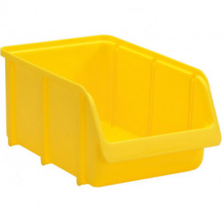 Bac jaune Gr.4 B207xH155xT332 mm
