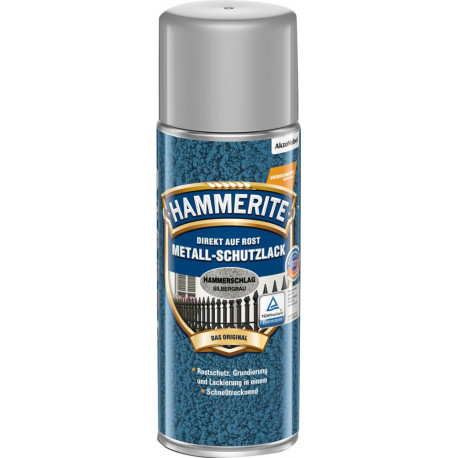 Peinture de protection en aérosol argent 400ml HT (Par 6)